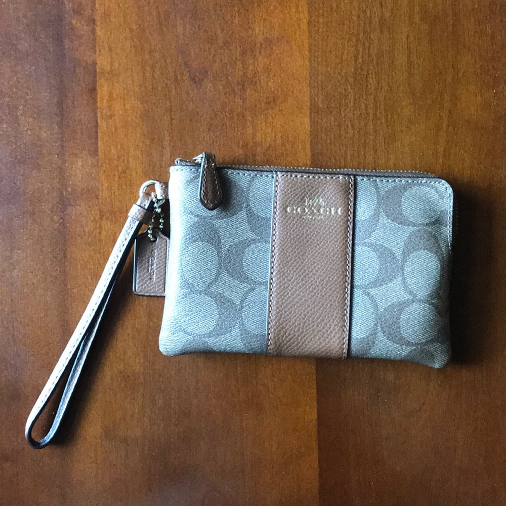 Coach Wallet Wristlet